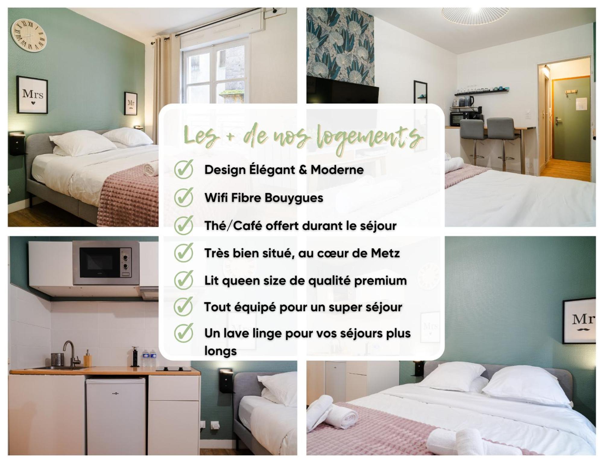 Le Chevremont, Centre Metz Cathedrale I Wifi I Confort & Cosy ภายนอก รูปภาพ
